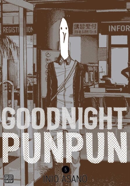 Goodnight Punpun, Vol. 5 by Inio Asano Extended Range Viz Media, Subs. of Shogakukan Inc