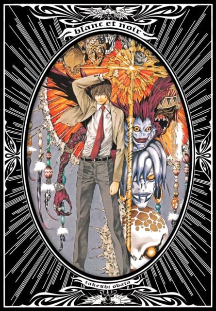 blanc et noir: Takeshi Obata Illustrations by Takeshi Obata Extended Range Viz Media, Subs. of Shogakukan Inc