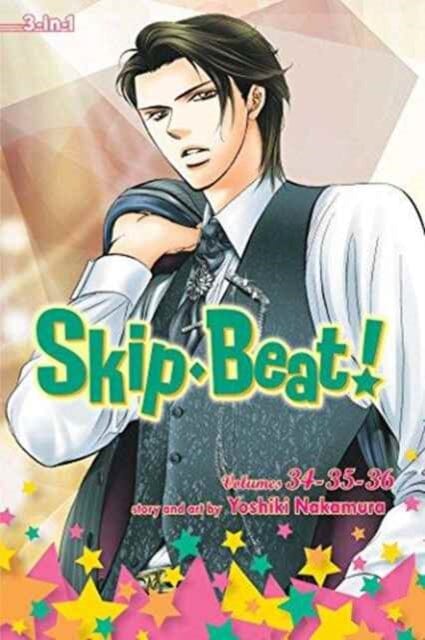 Skip*Beat!, (3-in-1 Edition), Vol. 12 : Includes vols. 34, 35 & 36 by Yoshiki Nakamura Extended Range Viz Media