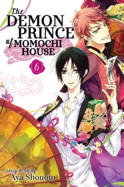 The Demon Prince of Momochi House, Vol. 6 by Aya Shouoto Extended Range Viz Media, Subs. of Shogakukan Inc