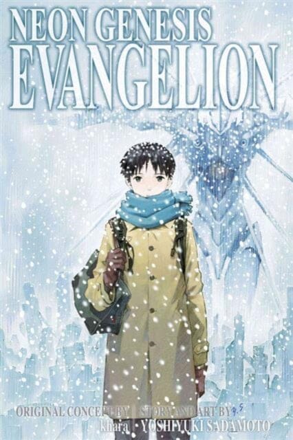Neon Genesis Evangelion 2-in-1 Edition, Vol. 5 : Includes vols. 13 & 14 by Yoshiyuki Sadamoto Extended Range Viz Media, Subs. of Shogakukan Inc