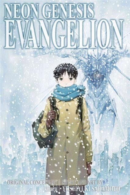 Neon Genesis Evangelion 2-in-1 Edition, Vol. 5 : Includes vols. 13 & 14 by Yoshiyuki Sadamoto Extended Range Viz Media, Subs. of Shogakukan Inc
