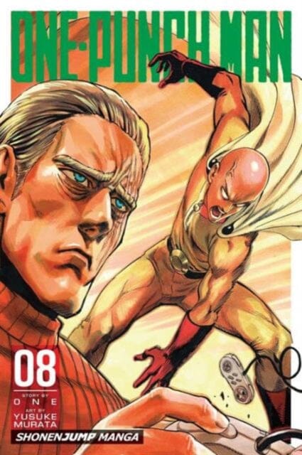 One-Punch Man, Vol. 8 by ONE Extended Range Viz Media, Subs. of Shogakukan Inc