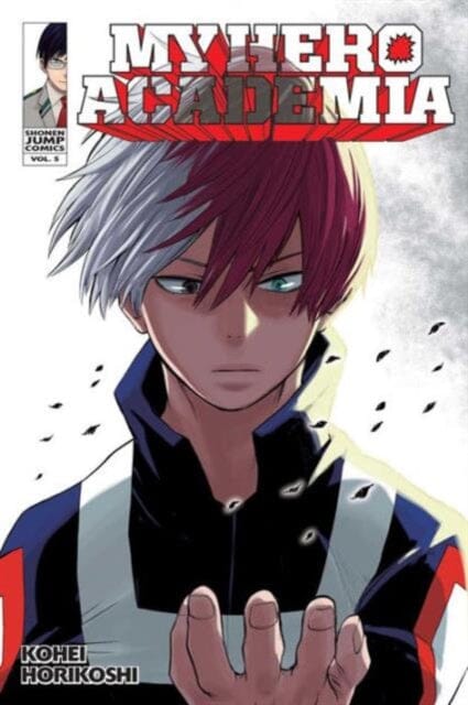 My Hero Academia, Vol. 5 by Kohei Horikoshi Extended Range Viz Media, Subs. of Shogakukan Inc