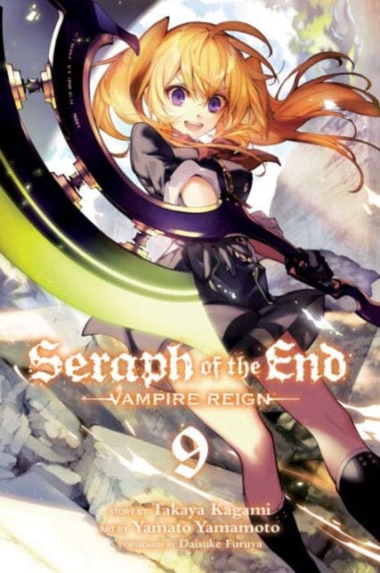 Seraph of the End, Vol. 9 : Vampire Reign by Takaya Kagami Extended Range Viz Media, Subs. of Shogakukan Inc