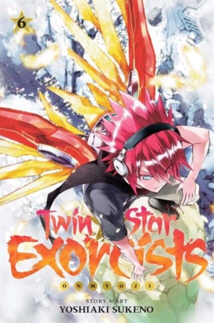 Twin Star Exorcists, Vol. 6 : Onmyoji by Yoshiaki Sukeno Extended Range Viz Media, Subs. of Shogakukan Inc