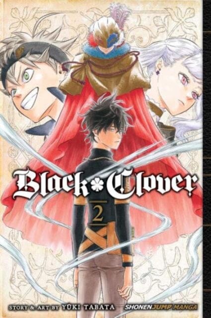Black Clover, Vol. 2 by Yuki Tabata Extended Range Viz Media, Subs. of Shogakukan Inc