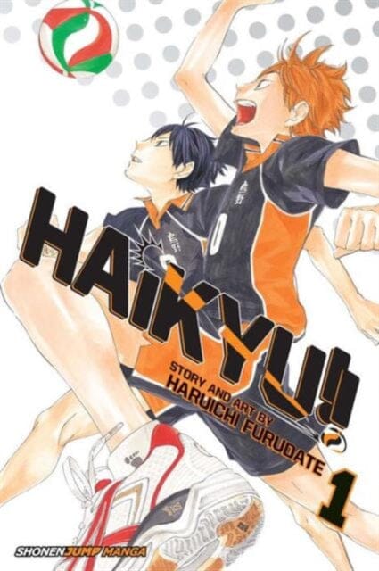 Haikyu!!, Vol. 1 by Haruichi Furudate Extended Range Viz Media, Subs. of Shogakukan Inc