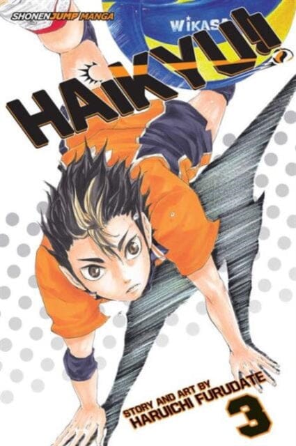 Haikyu!!, Vol. 3 by Haruichi Furudate Extended Range Viz Media, Subs. of Shogakukan Inc