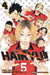 Haikyu!!, Vol. 4 by Haruichi Furudate Extended Range Viz Media, Subs. of Shogakukan Inc