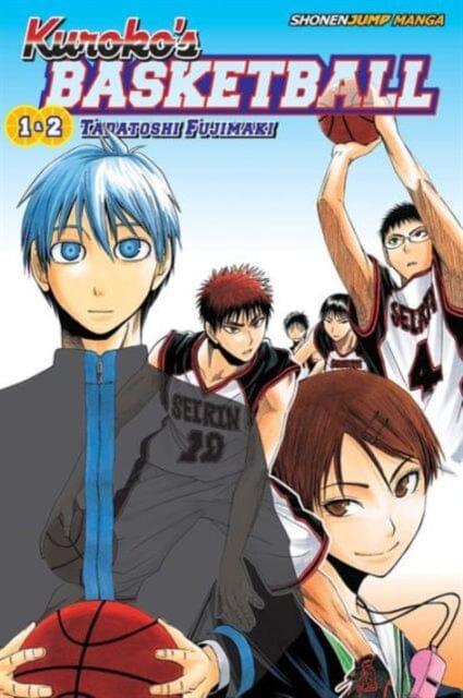 Kuroko's Basketball, Vol. 1 : Includes vols. 1 & 2 by Tadatoshi Fujimaki Extended Range Viz Media, Subs. of Shogakukan Inc