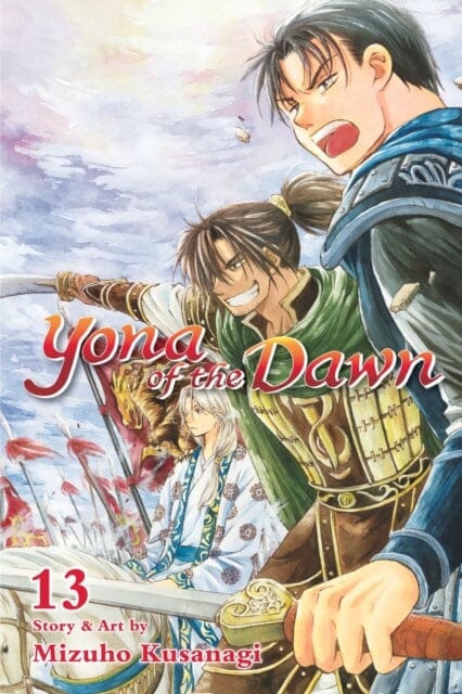 Yona of the Dawn, Vol. 13 by Mizuho Kusanagi Extended Range Viz Media, Subs. of Shogakukan Inc
