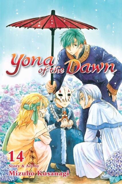 Yona of the Dawn, Vol. 14 by Mizuho Kusanagi Extended Range Viz Media, Subs. of Shogakukan Inc