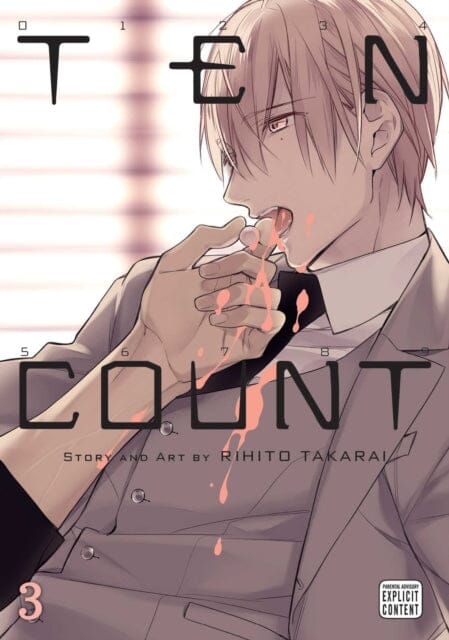 Ten Count, Vol. 3 by Rihito Takarai Extended Range Viz Media, Subs. of Shogakukan Inc