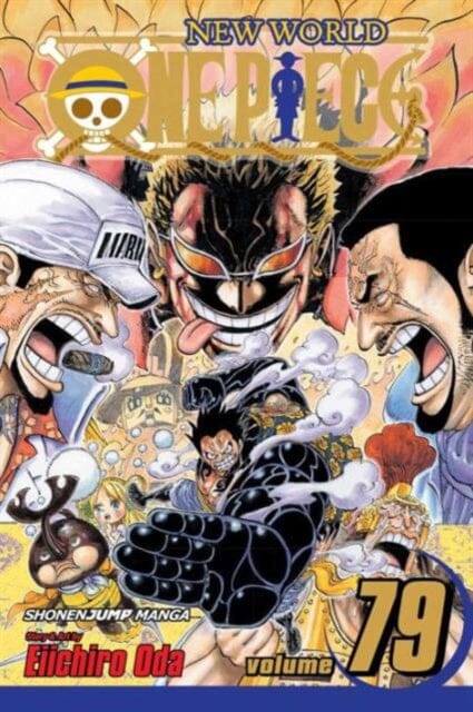 One Piece, Vol. 79 by Eiichiro Oda Extended Range Viz Media, Subs. of Shogakukan Inc