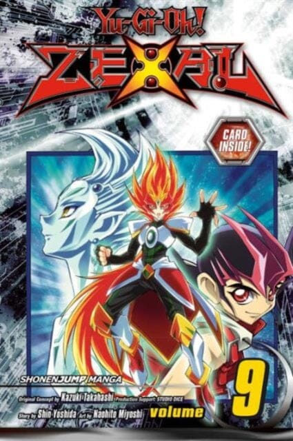Yu-Gi-Oh! Zexal, Vol. 9 by Shin Yoshida Extended Range Viz Media, Subs. of Shogakukan Inc