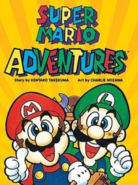 Super Mario Adventures by Kentaro Takekuma Extended Range Viz Media, Subs. of Shogakukan Inc