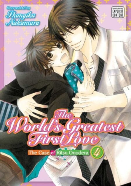 The World's Greatest First Love, Vol. 4 by Shungiku Nakamura Extended Range Viz Media, Subs. of Shogakukan Inc