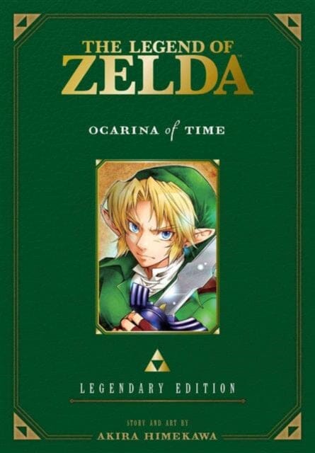 The Legend of Zelda: Ocarina of Time -Legendary Edition- by Akira Himekawa Extended Range Viz Media, Subs. of Shogakukan Inc