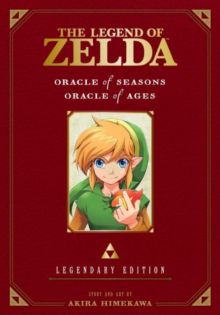 The Legend of Zelda: Oracle of Seasons / Oracle of Ages -Legendary Edition- by Akira Himekawa Extended Range Viz Media, Subs. of Shogakukan Inc