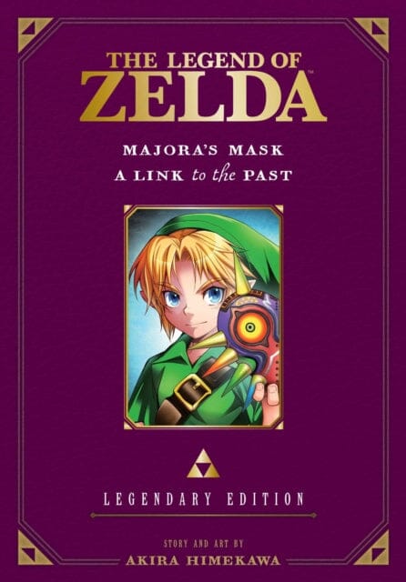 The Legend of Zelda: Majora's Mask / A Link to the Past -Legendary Edition- by Akira Himekawa Extended Range Viz Media, Subs. of Shogakukan Inc