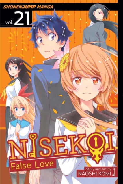 Nisekoi: False Love, Vol. 21 by Naoshi Komi Extended Range Viz Media, Subs. of Shogakukan Inc