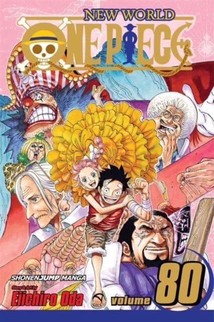 One Piece, Vol. 80 by Eiichiro Oda Extended Range Viz Media, Subs. of Shogakukan Inc