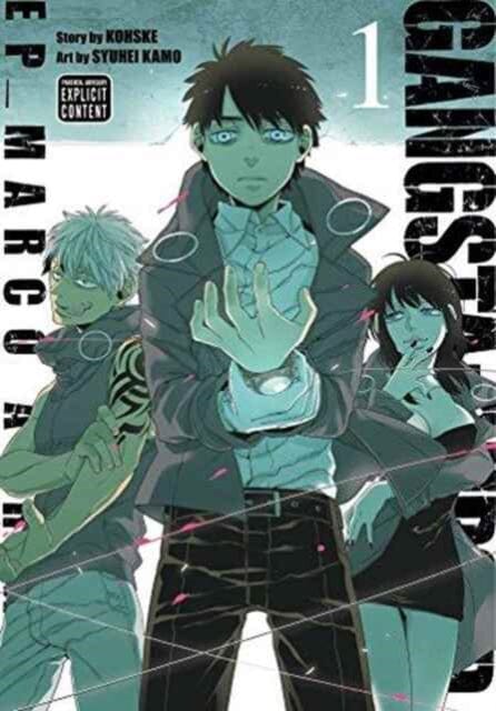 Gangsta: Cursed., Vol. 1 : Ep_Marco Adriano by Kohske Extended Range Viz Media, Subs. of Shogakukan Inc