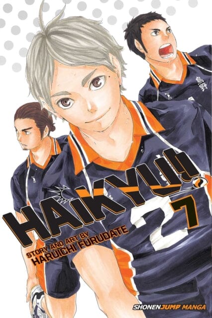 Haikyu!!, Vol. 7 by Haruichi Furudate Extended Range Viz Media, Subs. of Shogakukan Inc