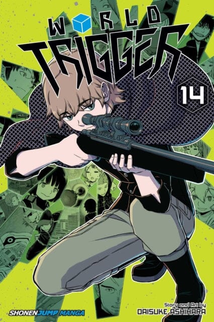 World Trigger, Vol. 14 by Daisuke Ashihara Extended Range Viz Media, Subs. of Shogakukan Inc