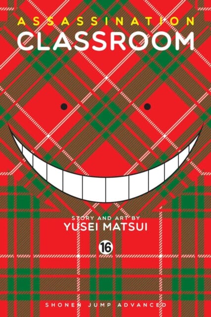 Assassination Classroom, Vol. 16 by Yusei Matsui Extended Range Viz Media, Subs. of Shogakukan Inc