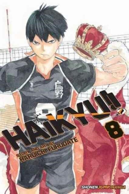 Haikyu!!, Vol. 8 by Haruichi Furudate Extended Range Viz Media, Subs. of Shogakukan Inc