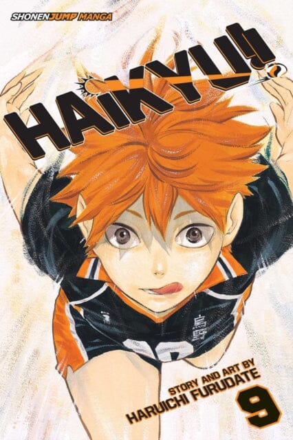 Haikyu!!, Vol. 9 by Haruichi Furudate Extended Range Viz Media, Subs. of Shogakukan Inc