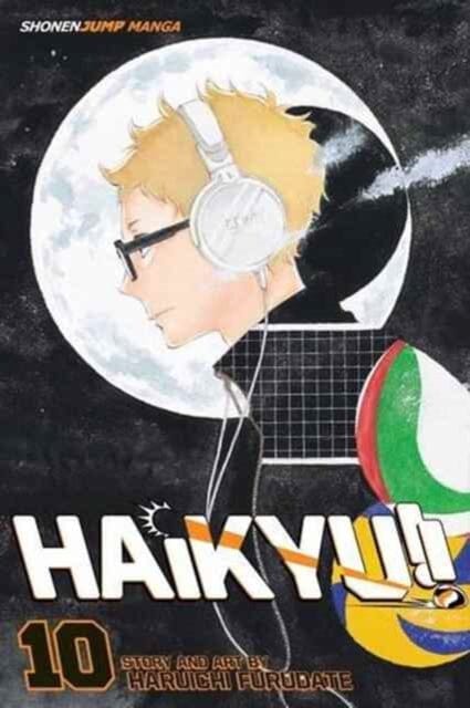 Haikyu!!, Vol. 10 by Haruichi Furudate Extended Range Viz Media, Subs. of Shogakukan Inc