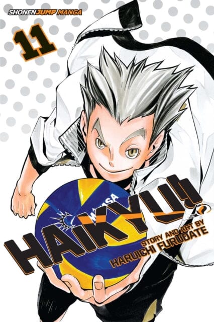 Haikyu!!, Vol. 11 by Haruichi Furudate Extended Range Viz Media, Subs. of Shogakukan Inc