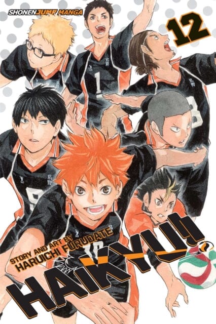 Haikyu!!, Vol. 12 by Haruichi Furudate Extended Range Viz Media, Subs. of Shogakukan Inc