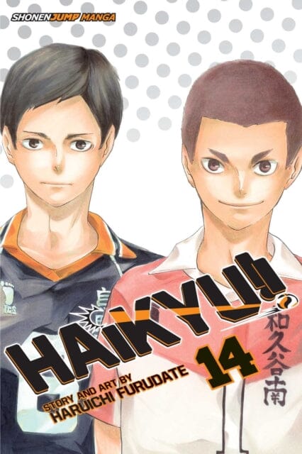 Haikyu!!, Vol. 14 by Haruichi Furudate Extended Range Viz Media, Subs. of Shogakukan Inc