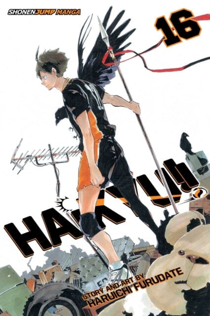 Haikyu!!, Vol. 16 by Haruichi Furudate Extended Range Viz Media, Subs. of Shogakukan Inc