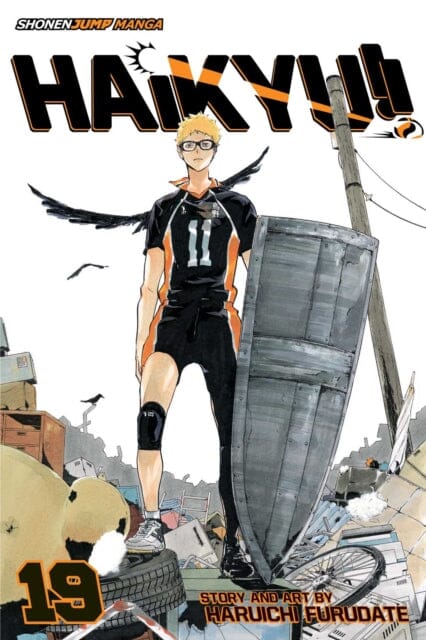 Haikyu!!, Vol. 19 by Haruichi Furudate Extended Range Viz Media, Subs. of Shogakukan Inc
