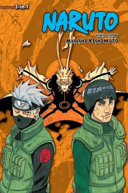 Naruto (3-in-1 Edition), Vol. 21 : Includes Vols. 61, 62 & 63 by Masashi Kishimoto Extended Range Viz Media, Subs. of Shogakukan Inc