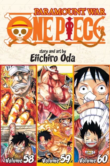 One Piece (Omnibus Edition), Vol. 20 : Includes vols. 58, 59 & 60 by Eiichiro Oda Extended Range Viz Media, Subs. of Shogakukan Inc