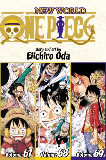 One Piece (Omnibus Edition), Vol. 23 : Includes vols. 67, 68 & 69 by Eiichiro Oda Extended Range Viz Media, Subs. of Shogakukan Inc