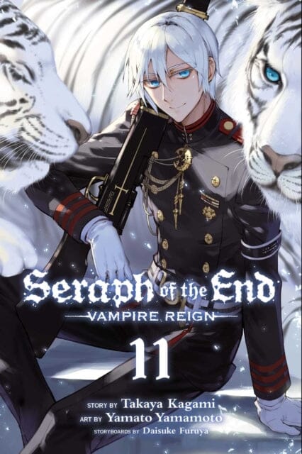 Seraph of the End, Vol. 11 : Vampire Reign by Takaya Kagami Extended Range Viz Media, Subs. of Shogakukan Inc