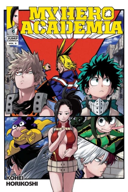 My Hero Academia, Vol. 8 by Kohei Horikoshi Extended Range Viz Media, Subs. of Shogakukan Inc