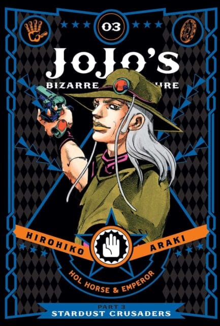 JoJo's Bizarre Adventure: Part 3--Stardust Crusaders, Vol. 3 by Hirohiko Araki Extended Range Viz Media, Subs. of Shogakukan Inc