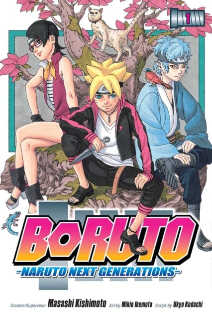 Boruto: Naruto Next Generations, Vol. 1 by Ukyo Kodachi Extended Range Viz Media, Subs. of Shogakukan Inc