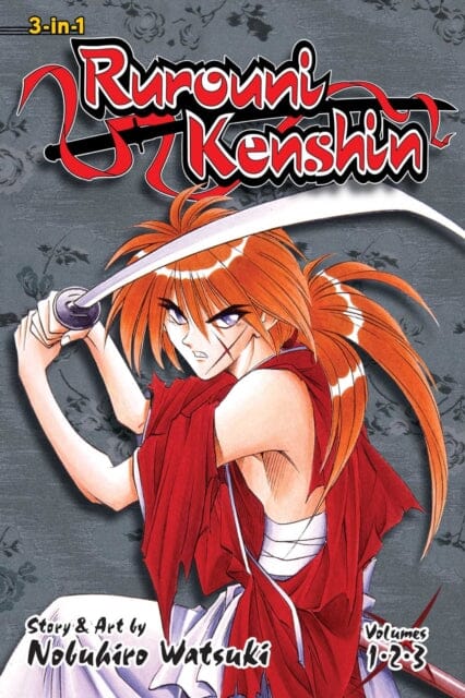 Rurouni Kenshin (3-in-1 Edition), Vol. 1 : Includes vols. 1, 2 & 3 by Nobuhiro Watsuki Extended Range Viz Media, Subs. of Shogakukan Inc