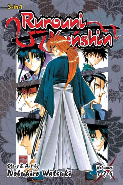 Rurouni Kenshin (3-in-1 Edition), Vol. 3 : Includes vols. 7, 8 & 9 by Nobuhiro Watsuki Extended Range Viz Media, Subs. of Shogakukan Inc