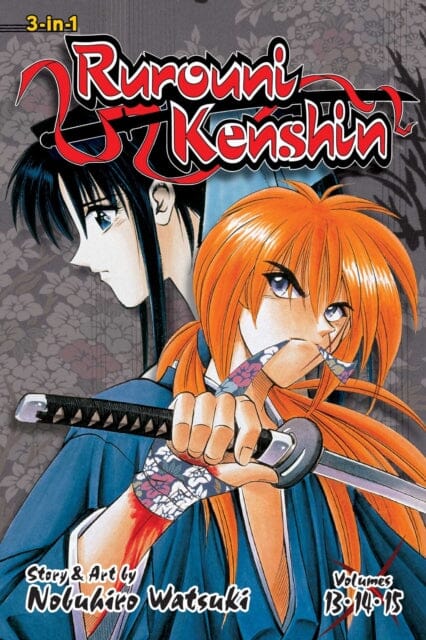 Rurouni Kenshin (3-in-1 Edition), Vol. 5 : Includes vols. 13, 14 & 15 by Nobuhiro Watsuki Extended Range Viz Media, Subs. of Shogakukan Inc