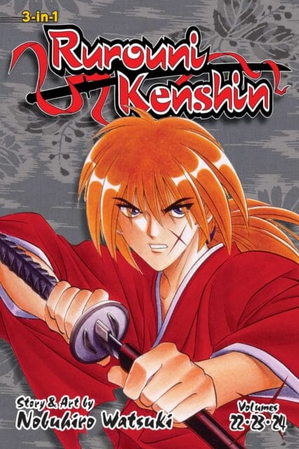 Rurouni Kenshin (3-in-1 Edition), Vol. 8 : Includes vols. 22, 23 & 24 by Nobuhiro Watsuki Extended Range Viz Media, Subs. of Shogakukan Inc